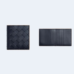 보테가 베네타 인트레치아토 슬림 폴더 지갑